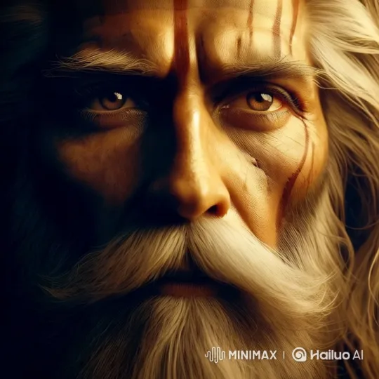 Artistic Close-Up of a Blinking Eye – AI Generated Video | Hailuo AI