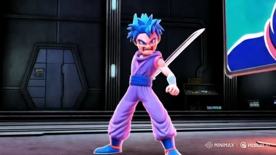 Hero Emerges Triumphant from Explosive Finale – AI Generated Video | Hailuo AI