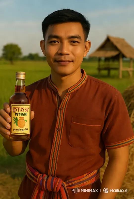 Promotional Video for Sura Pamuang in Rural Setting – AI Generated Video | Hailuo AI