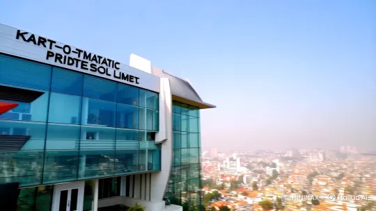 KART-O-MATIC: Sleek HQ Showcased with Elegance – AI Generated Video | Hailuo AI