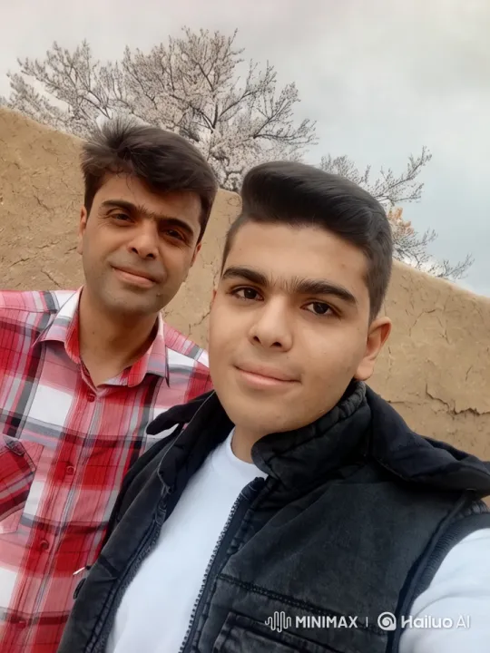 Two Individuals Stand in Serene Environment – AI Generated Video | Hailuo AI