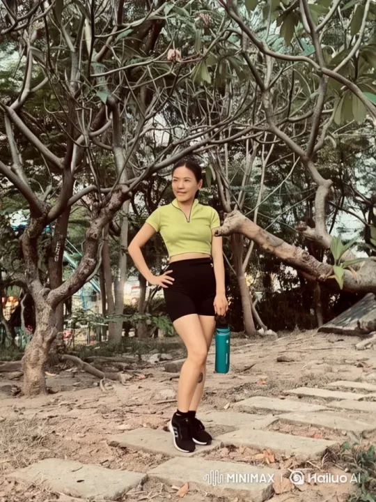 Fiancée Walking in the Park – AI Generated Video | Hailuo AI