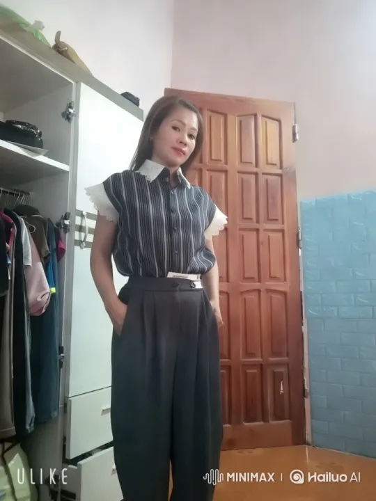Woman Walks Through Transitioning Scenery – AI Generated Video | Hailuo AI