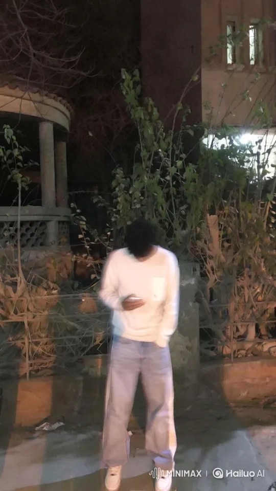 Young Man Interacting with Phone in Aesthetic Setting – AI Generated Video | Hailuo AI