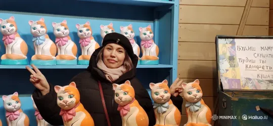 Ceramic Cats Transform into Pigeons and Fly Away – AI Generated Video | Hailuo AI