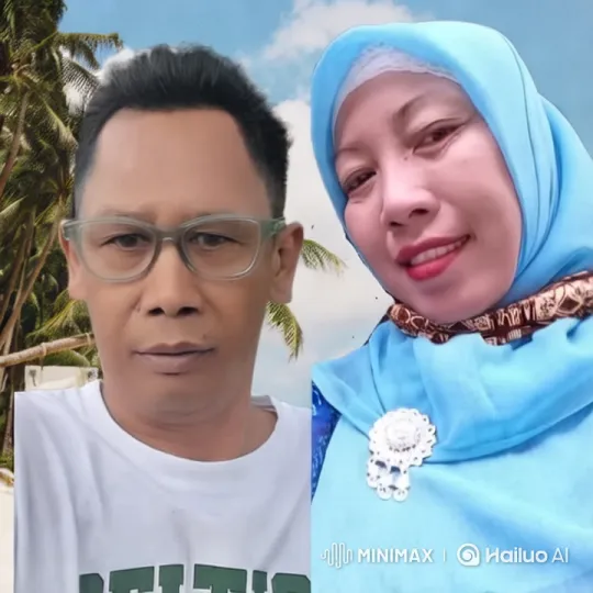 Aesthetic Couple's Romantic Kiss on a Serene Beach – AI Generated Video | Hailuo AI