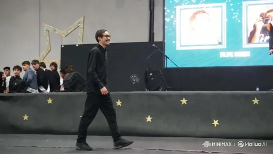 Formal Ceremony with Dynamic Camera Work – AI Generated Video | Hailuo AI