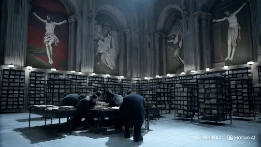 Rewriting History: Jesus's Crucifixion in a Totalitarian Regime – AI Generated Video | Hailuo AI