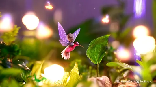 Enchanted Forest in a Jar: A Magical 8K Cinematic Experience – AI Generated Video | Hailuo AI