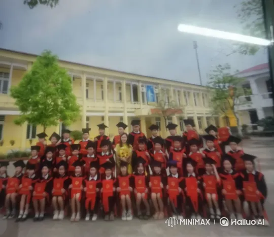 Graduation Ceremony: Students Ascend in Celebratory Flight – AI Generated Video | Hailuo AI