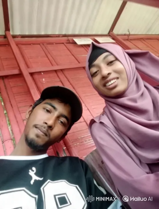 Intimate Moment of a Couple Kissing in Rustic Setting – AI Generated Video | Hailuo AI