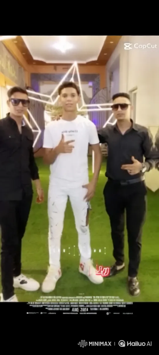 Lush Lawn Kung Fu Fight with Aesthetic Camera Work – AI Generated Video | Hailuo AI