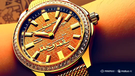 ZYREYZ Watch: Elegance Blending Tradition and Modernity – AI Generated Video | Hailuo AI