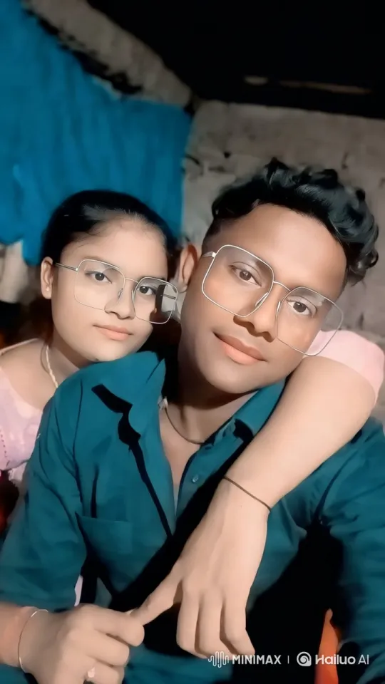 Couple's Intimate Embrace Captured in Rustic Setting – AI Generated Video | Hailuo AI