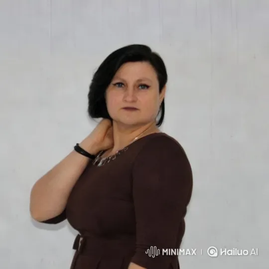 Elegant Woman Showcasing Easter Egg in Festive Setting – AI Generated Video | Hailuo AI