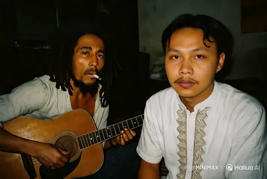 Intimate Acoustic Session with Smoky Aesthetic – AI Generated Video | Hailuo AI