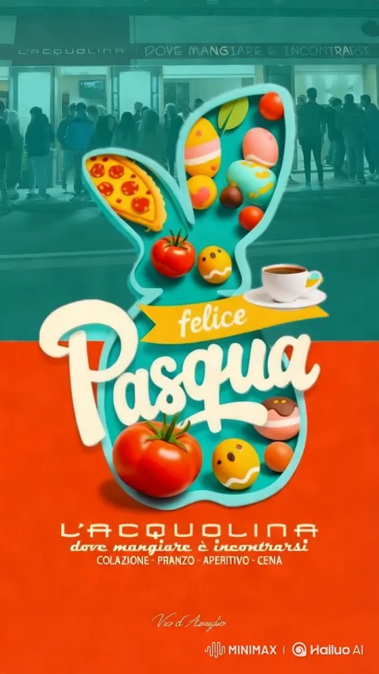 L'Acquolina Easter Celebration Advertisement – AI Generated Video | Hailuo AI