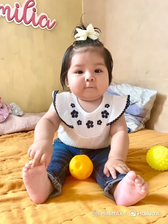 Baby's Joyful Dance in a Cozy Playroom – AI Generated Video | Hailuo AI