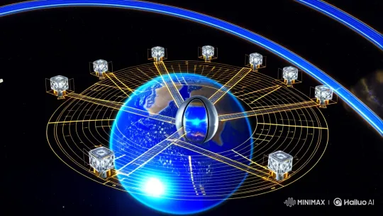 Neal-Tesla Cosmic Grid: Futuristic Navigation Vision – AI Generated Video | Hailuo AI
