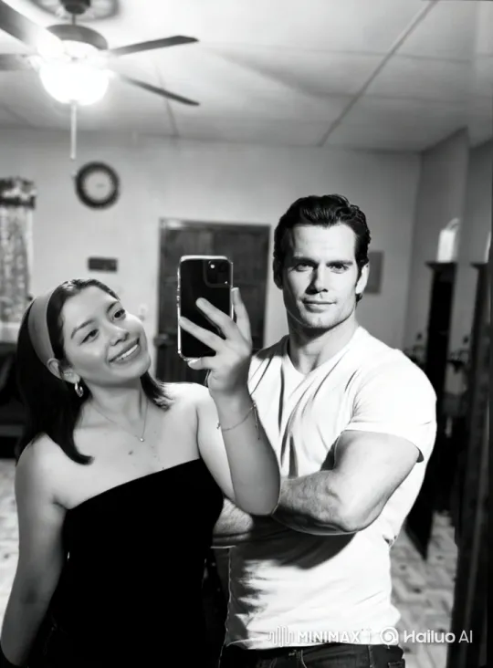 Aesthetic Indoor Portrait of Couple Sharing a Kiss – AI Generated Video | Hailuo AI