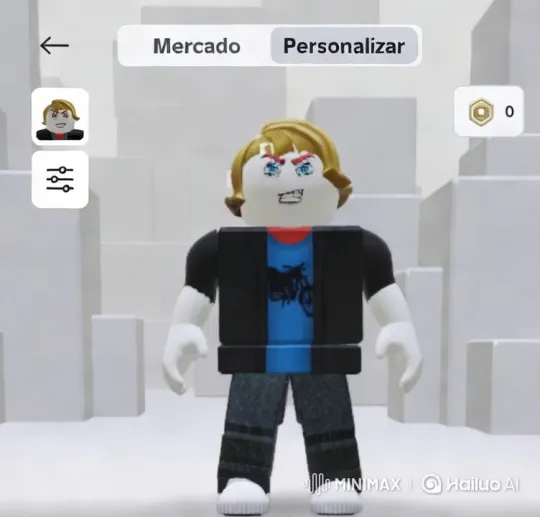 Virtual Environment: Aesthetic Surprise with Unexpected Action – AI Generated Video | Hailuo AI