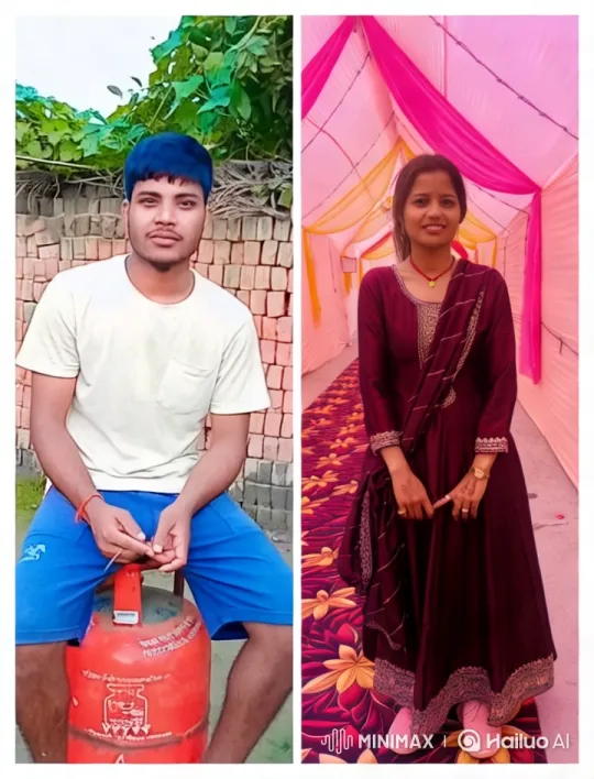 Young Couple's Intimate Kiss in Colorful Settings – AI Generated Video | Hailuo AI