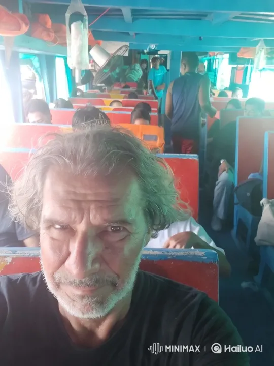 Ferry Interior: A Journey's Lively Pulse – AI Generated Video | Hailuo AI