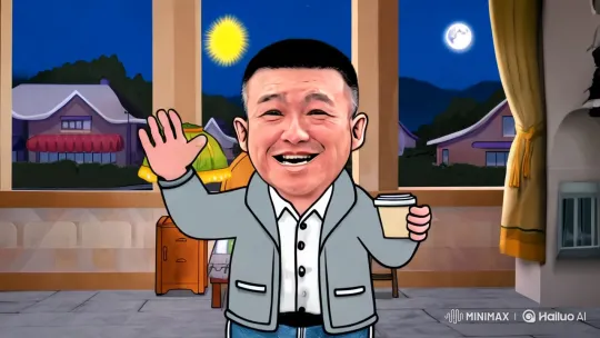 Chibi Character Emojis: Morning, Afternoon, Night Greetings & Thank You – AI Generated Video | Hailuo AI