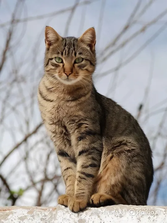 Cat Escapes Leopard, Engages in Epic City Chase – AI Generated Video | Hailuo AI