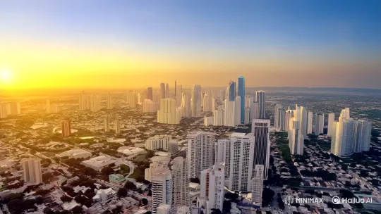 Femi Otedola: Rise, Fall, and Resurgence in Cinematic Style – AI Generated Video | Hailuo AI