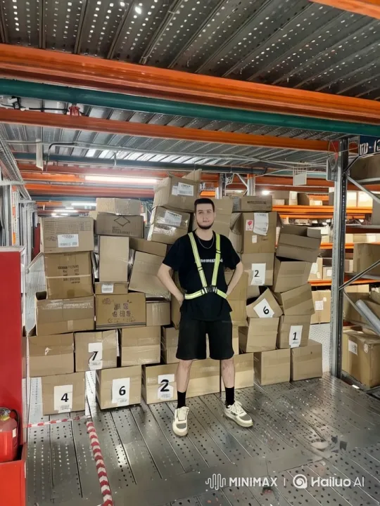 Dancer in Warehouse with Vodka and Knife – AI Generated Video | Hailuo AI
