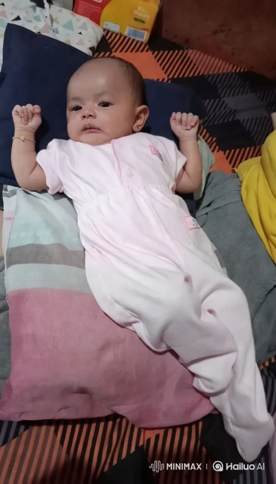 Baby's Dance and Kungfu Moves on Colorful Bed – AI Generated Video | Hailuo AI