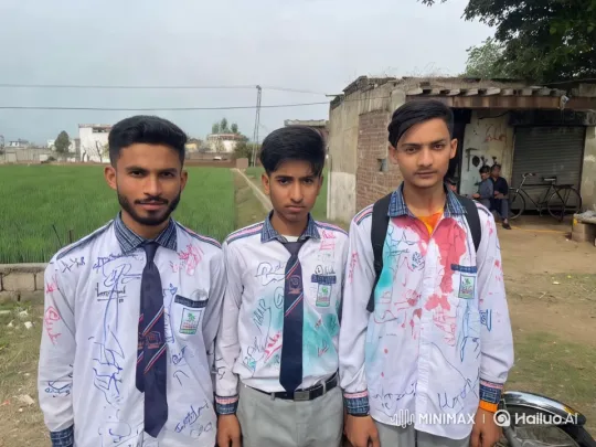 Joyful Celebration: Young Men Dance in Rural Setting – AI Generated Video | Hailuo AI