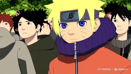 Naruto's Journey: Dreams, Conflict, and Destiny – AI Generated Video | Hailuo AI