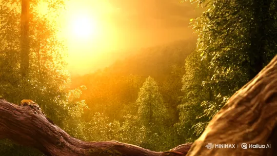 Mystical Journey: Nature, Spirituality, and Ancestral Wisdom – AI Generated Video | Hailuo AI
