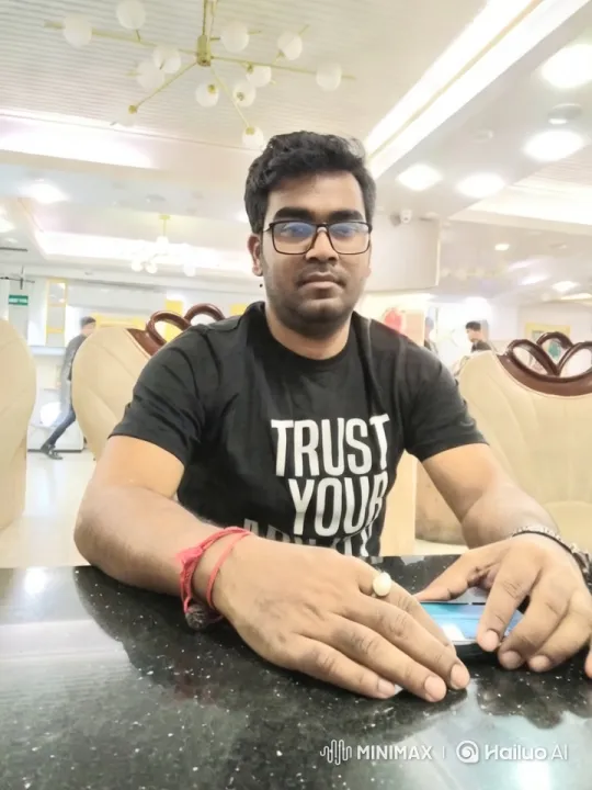 Modern Interior and Stylish Man at Polished Table – AI Generated Video | Hailuo AI