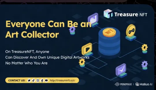 Discover Unique Digital Art on TreasureNFT – AI Generated Video | Hailuo AI