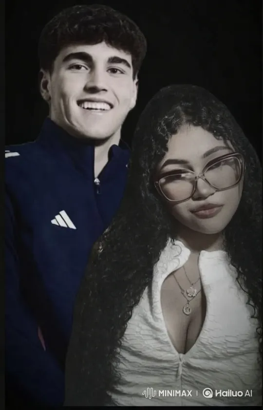Romantic Embrace: Boy Kisses Girl in Dark Aesthetic – AI Generated Video | Hailuo AI