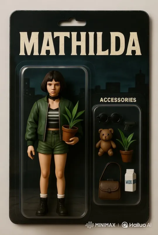 Mathilda Character Video: Live2D Animated and Accessorized – AI Generated Video | Hailuo AI