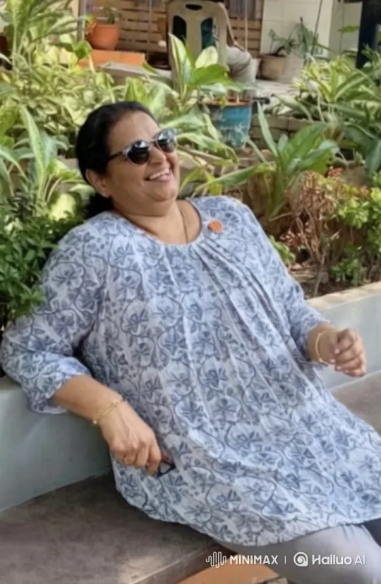 Woman in Garden: Serene Beauty and Elegant Presence – AI Generated Video | Hailuo AI