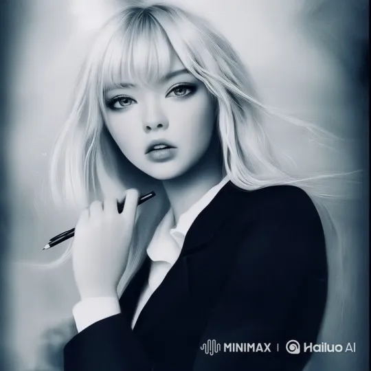 Live2D Animated Video of a Professional Woman – AI Generated Video | Hailuo AI