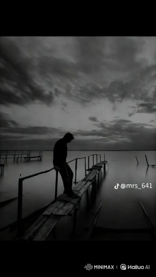 Contemplative Figure on a Weathered Pier – AI Generated Video | Hailuo AI