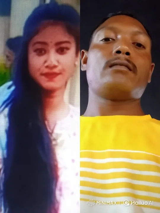 Intimate Moment: Two Individuals Kissing in Split-Screen – AI Generated Video | Hailuo AI