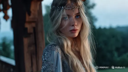 Enchanted Forest: A Serene Fashion Display – AI Generated Video | Hailuo AI