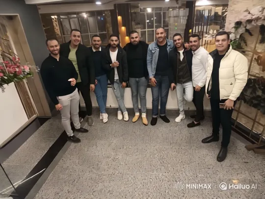 Casual Men Dance Energetically in Elegant Modern Room – AI Generated Video | Hailuo AI