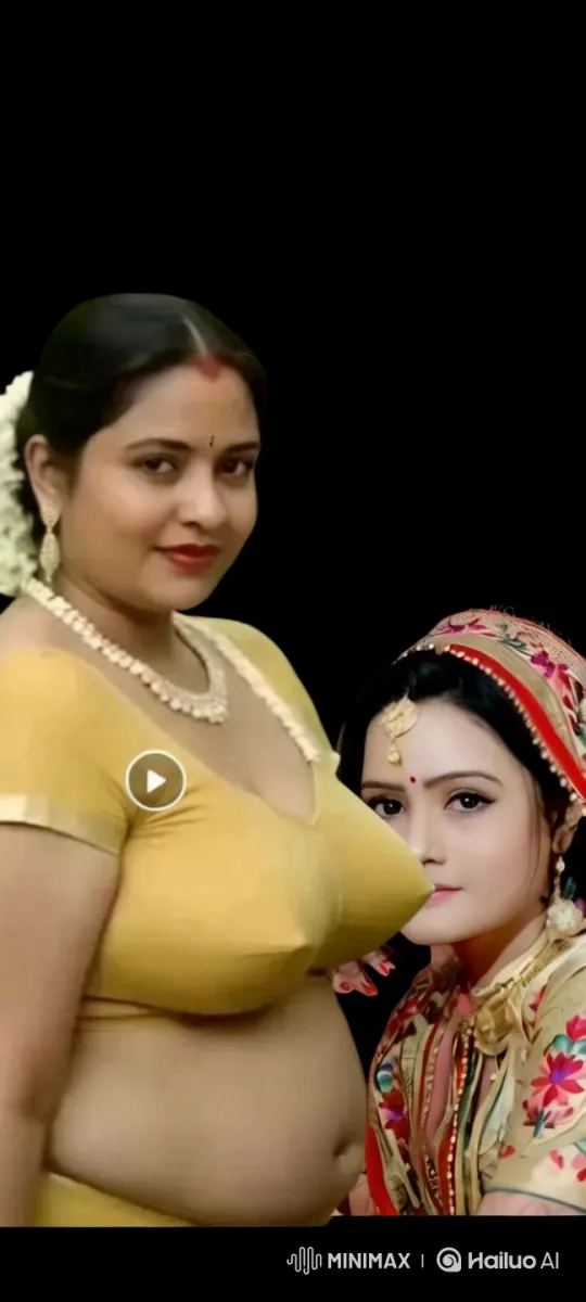 Aesthetic Portrayal of Mother-Child Bonding in Traditional Attire – AI Generated Video | Hailuo AI