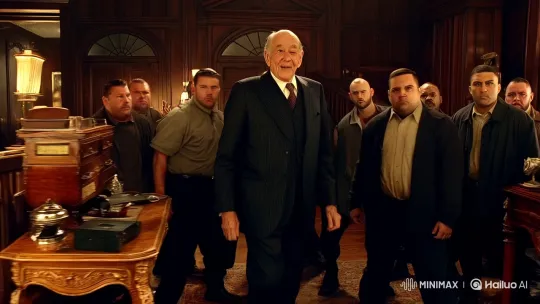 Marilyn Monroe Unveiled as Mafia Boss in Glamorous Deception – AI Generated Video | Hailuo AI