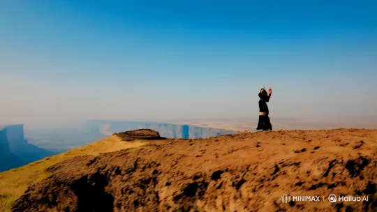 Dance of the Phalwan: Harmony with Nature – AI Generated Video | Hailuo AI