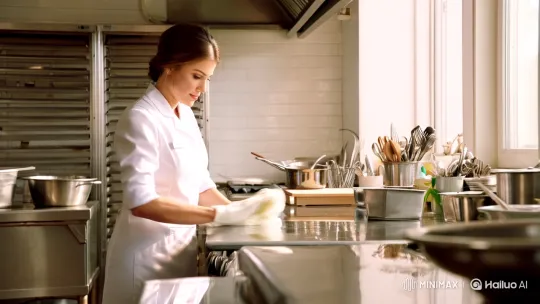 Career Evolution: From Kitchen Hygiene to Marketing Development – AI Generated Video | Hailuo AI