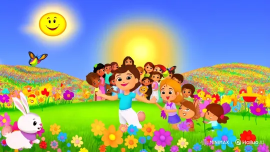 Easter Celebration: Joy, Miracles, and Eternal Love – AI Generated Video | Hailuo AI